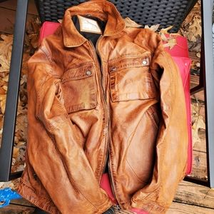 32 Bar Blues Genuine Leather Jacket